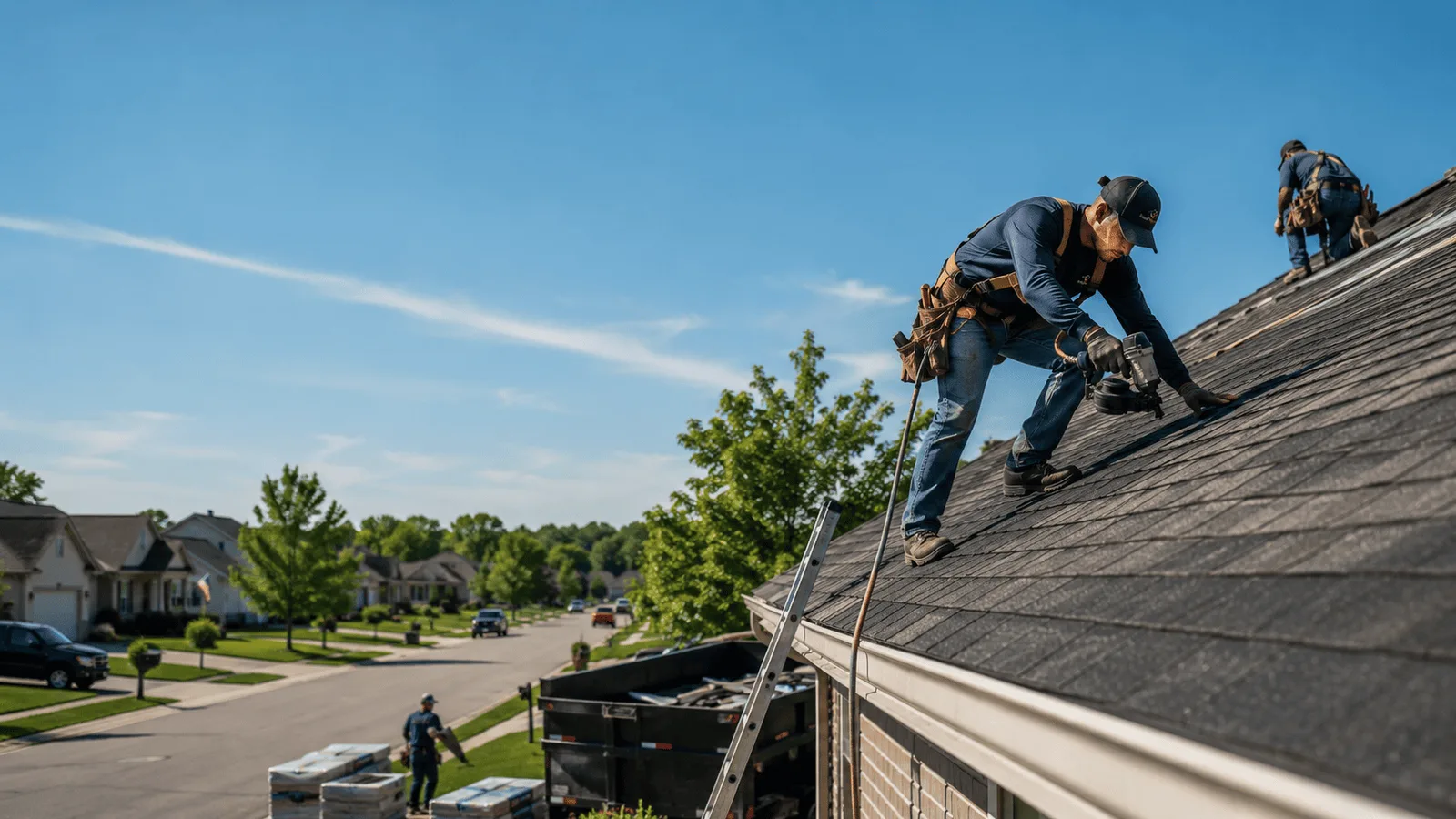 Roof Inspection in Yawkey, WV